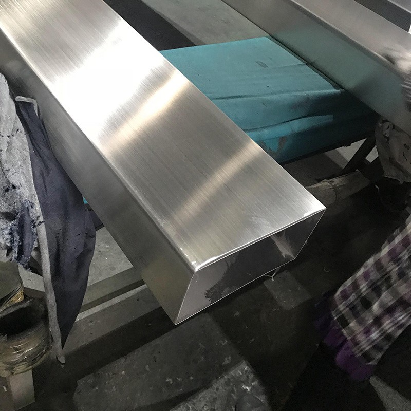邯郸精密冷拔不锈钢无缝方管
