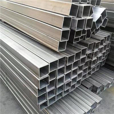 邯郸建筑与装饰用304不锈钢方管